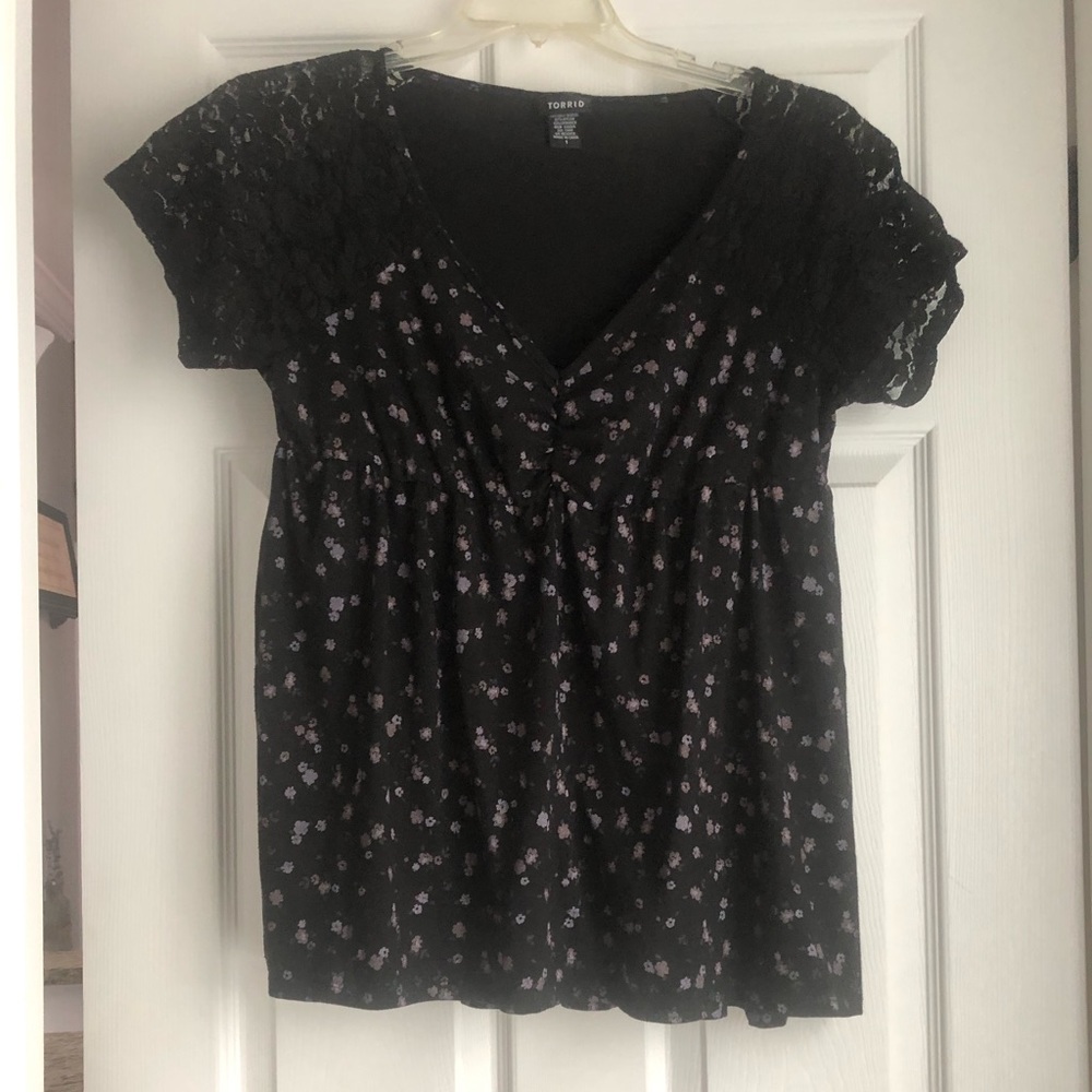 Torrid Babydoll Top